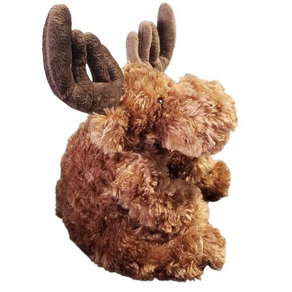 Unipak Designs Chuddles Floppy Moose 15" Soft Plush Stuffed Toy Winter Holiday‎ - Picture 3 of 12